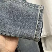 Cheap Louis Vuitton LV Jeans For Men #1295441 Replica Wholesale [$88.00 USD] [ITEM#1295441] on Replica Louis Vuitton LV Jeans