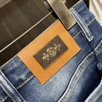 Cheap Louis Vuitton LV Jeans For Men #1295442 Replica Wholesale [$88.00 USD] [ITEM#1295442] on Replica Louis Vuitton LV Jeans