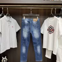 Cheap Louis Vuitton LV Jeans For Men #1295442 Replica Wholesale [$88.00 USD] [ITEM#1295442] on Replica Louis Vuitton LV Jeans