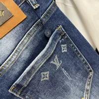 Cheap Louis Vuitton LV Jeans For Men #1295442 Replica Wholesale [$88.00 USD] [ITEM#1295442] on Replica Louis Vuitton LV Jeans