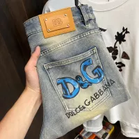 Cheap Dolce &amp; Gabbana D&amp;G Jeans For Men #1295443 Replica Wholesale [$76.00 USD] [ITEM#1295443] on Replica Dolce &amp; Gabbana D&amp;G Jeans