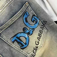 Cheap Dolce &amp; Gabbana D&amp;G Jeans For Men #1295443 Replica Wholesale [$76.00 USD] [ITEM#1295443] on Replica Dolce &amp; Gabbana D&amp;G Jeans