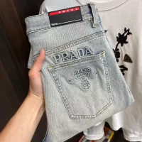 Cheap Prada Jeans For Men #1295444 Replica Wholesale [$76.00 USD] [ITEM#1295444] on Replica Prada Jeans