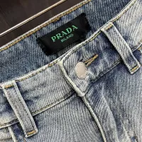 Cheap Prada Jeans For Men #1295444 Replica Wholesale [$76.00 USD] [ITEM#1295444] on Replica Prada Jeans