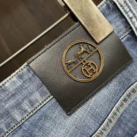 Cheap Hermes Jeans For Men #1295446 Replica Wholesale [$88.00 USD] [ITEM#1295446] on Replica Hermes Jeans