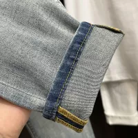 Cheap Prada Jeans For Men #1295452 Replica Wholesale [$88.00 USD] [ITEM#1295452] on Replica Prada Jeans