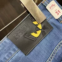 Cheap Fendi Jeans For Men #1295455 Replica Wholesale [$88.00 USD] [ITEM#1295455] on Replica Fendi Jeans