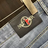 Cheap Moncler Jeans For Men #1295457 Replica Wholesale [$88.00 USD] [ITEM#1295457] on Replica Moncler Jeans