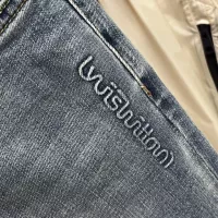 Cheap Louis Vuitton LV Jeans For Men #1295465 Replica Wholesale [$88.00 USD] [ITEM#1295465] on Replica Louis Vuitton LV Jeans