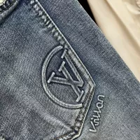 Cheap Louis Vuitton LV Jeans For Men #1295465 Replica Wholesale [$88.00 USD] [ITEM#1295465] on Replica Louis Vuitton LV Jeans