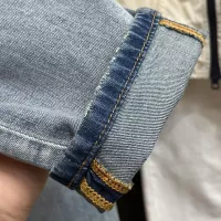 Cheap Louis Vuitton LV Jeans For Men #1295465 Replica Wholesale [$88.00 USD] [ITEM#1295465] on Replica Louis Vuitton LV Jeans