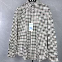 Cheap Burberry Shirts Long Sleeved For Men #1295470 Replica Wholesale [$88.00 USD] [ITEM#1295470] on Replica Burberry Shirts