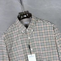 Cheap Burberry Shirts Long Sleeved For Men #1295470 Replica Wholesale [$88.00 USD] [ITEM#1295470] on Replica Burberry Shirts