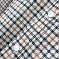 Cheap Burberry Shirts Long Sleeved For Men #1295470 Replica Wholesale [$88.00 USD] [ITEM#1295470] on Replica Burberry Shirts