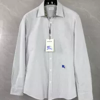 Cheap Burberry Shirts Long Sleeved For Men #1295472 Replica Wholesale [$92.00 USD] [ITEM#1295472] on Replica Burberry Shirts