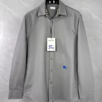 Cheap Burberry Shirts Long Sleeved For Men #1295473 Replica Wholesale [$92.00 USD] [ITEM#1295473] on Replica Burberry Shirts