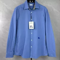 Cheap Burberry Shirts Long Sleeved For Men #1295474 Replica Wholesale [$92.00 USD] [ITEM#1295474] on Replica Burberry Shirts