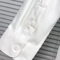 Cheap Prada Shirts Long Sleeved For Men #1295476 Replica Wholesale [$88.00 USD] [ITEM#1295476] on Replica Prada Shirts