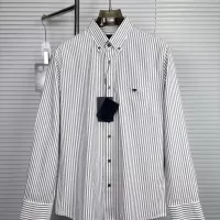 Cheap Prada Shirts Long Sleeved For Men #1295478 Replica Wholesale [$88.00 USD] [ITEM#1295478] on Replica Prada Shirts