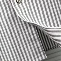 Cheap Prada Shirts Long Sleeved For Men #1295478 Replica Wholesale [$88.00 USD] [ITEM#1295478] on Replica Prada Shirts