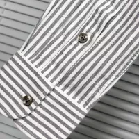 Cheap Prada Shirts Long Sleeved For Men #1295478 Replica Wholesale [$88.00 USD] [ITEM#1295478] on Replica Prada Shirts