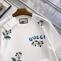 Cheap Gucci T-Shirts Short Sleeved For Men #1295493 Replica Wholesale [$72.00 USD] [ITEM#1295493] on Replica Gucci T-Shirts