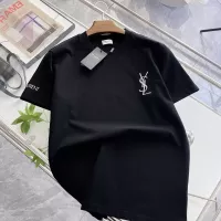 Cheap Yves Saint Laurent YSL T-shirts Short Sleeved For Men #1295496 Replica Wholesale [$72.00 USD] [ITEM#1295496] on Replica Yves Saint Laurent YSL T-shirts