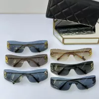 Cheap Chanel AAA Quality Sunglasses #1295498 Replica Wholesale [$60.00 USD] [ITEM#1295498] on Replica Chanel AAA Quality Sunglasses