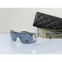 Cheap Chanel AAA Quality Sunglasses #1295500 Replica Wholesale [$60.00 USD] [ITEM#1295500] on Replica Chanel AAA Quality Sunglasses