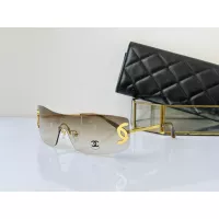 Cheap Chanel AAA Quality Sunglasses #1295502 Replica Wholesale [$60.00 USD] [ITEM#1295502] on Replica Chanel AAA Quality Sunglasses