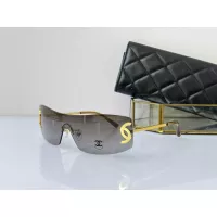 Cheap Chanel AAA Quality Sunglasses #1295503 Replica Wholesale [$60.00 USD] [ITEM#1295503] on Replica Chanel AAA Quality Sunglasses