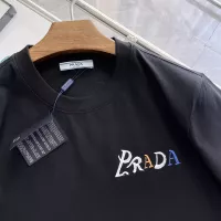 Cheap Prada T-Shirts Short Sleeved For Men #1295506 Replica Wholesale [$72.00 USD] [ITEM#1295506] on Replica Prada T-Shirts