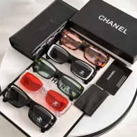 Cheap Chanel AAA Quality Sunglasses #1295507 Replica Wholesale [$60.00 USD] [ITEM#1295507] on Replica Chanel AAA Quality Sunglasses