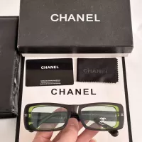 Cheap Chanel AAA Quality Sunglasses #1295509 Replica Wholesale [$60.00 USD] [ITEM#1295509] on Replica Chanel AAA Quality Sunglasses