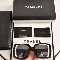 Cheap Chanel AAA Quality Sunglasses #1295512 Replica Wholesale [$60.00 USD] [ITEM#1295512] on Replica Chanel AAA Quality Sunglasses