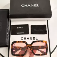 Cheap Chanel AAA Quality Sunglasses #1295515 Replica Wholesale [$60.00 USD] [ITEM#1295515] on Replica Chanel AAA Quality Sunglasses