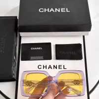 Cheap Chanel AAA Quality Sunglasses #1295516 Replica Wholesale [$60.00 USD] [ITEM#1295516] on Replica Chanel AAA Quality Sunglasses