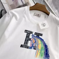 Cheap Hermes T-Shirts Short Sleeved For Men #1295517 Replica Wholesale [$72.00 USD] [ITEM#1295517] on Replica Hermes T-Shirts