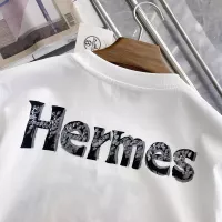 Cheap Hermes T-Shirts Short Sleeved For Men #1295517 Replica Wholesale [$72.00 USD] [ITEM#1295517] on Replica Hermes T-Shirts