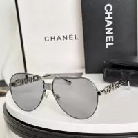 Cheap Chanel AAA Quality Sunglasses #1295518 Replica Wholesale [$64.00 USD] [ITEM#1295518] on Replica Chanel AAA Quality Sunglasses