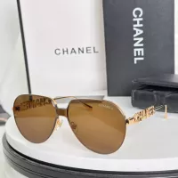 Cheap Chanel AAA Quality Sunglasses #1295520 Replica Wholesale [$64.00 USD] [ITEM#1295520] on Replica Chanel AAA Quality Sunglasses