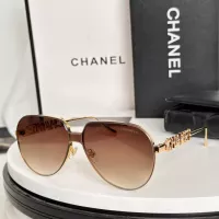 Cheap Chanel AAA Quality Sunglasses #1295521 Replica Wholesale [$64.00 USD] [ITEM#1295521] on Replica Chanel AAA Quality Sunglasses