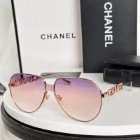 Cheap Chanel AAA Quality Sunglasses #1295522 Replica Wholesale [$64.00 USD] [ITEM#1295522] on Replica Chanel AAA Quality Sunglasses