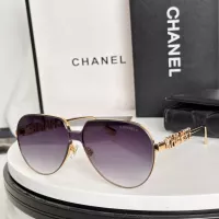 Cheap Chanel AAA Quality Sunglasses #1295523 Replica Wholesale [$64.00 USD] [ITEM#1295523] on Replica Chanel AAA Quality Sunglasses