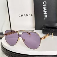 Cheap Chanel AAA Quality Sunglasses #1295524 Replica Wholesale [$64.00 USD] [ITEM#1295524] on Replica Chanel AAA Quality Sunglasses