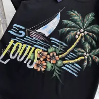 Cheap Louis Vuitton LV T-Shirts Short Sleeved For Men #1295528 Replica Wholesale [$72.00 USD] [ITEM#1295528] on Replica Louis Vuitton LV T-Shirts