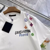 Cheap Louis Vuitton LV T-Shirts Short Sleeved For Men #1295547 Replica Wholesale [$72.00 USD] [ITEM#1295547] on Replica Louis Vuitton LV T-Shirts