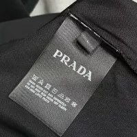 Cheap Prada T-Shirts Short Sleeved For Men #1295559 Replica Wholesale [$72.00 USD] [ITEM#1295559] on Replica Prada T-Shirts