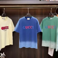 Cheap Gucci T-Shirts Short Sleeved For Unisex #1295578 Replica Wholesale [$76.00 USD] [ITEM#1295578] on Replica Gucci T-Shirts