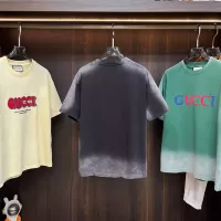 Cheap Gucci T-Shirts Short Sleeved For Unisex #1295579 Replica Wholesale [$76.00 USD] [ITEM#1295579] on Replica Gucci T-Shirts